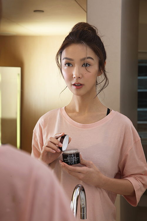 Fiona Sit's daily routine is captured in video in a project with Fresh and Victoria Tang-Owen